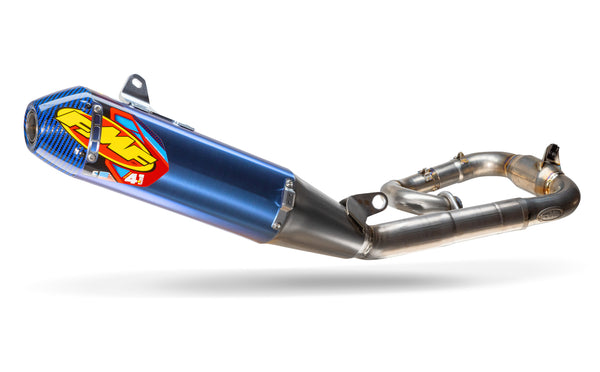 FACTORY 4.1 RCT TITANIUM ANODIZED FULL SYSTEM W/ CARBON END CAP