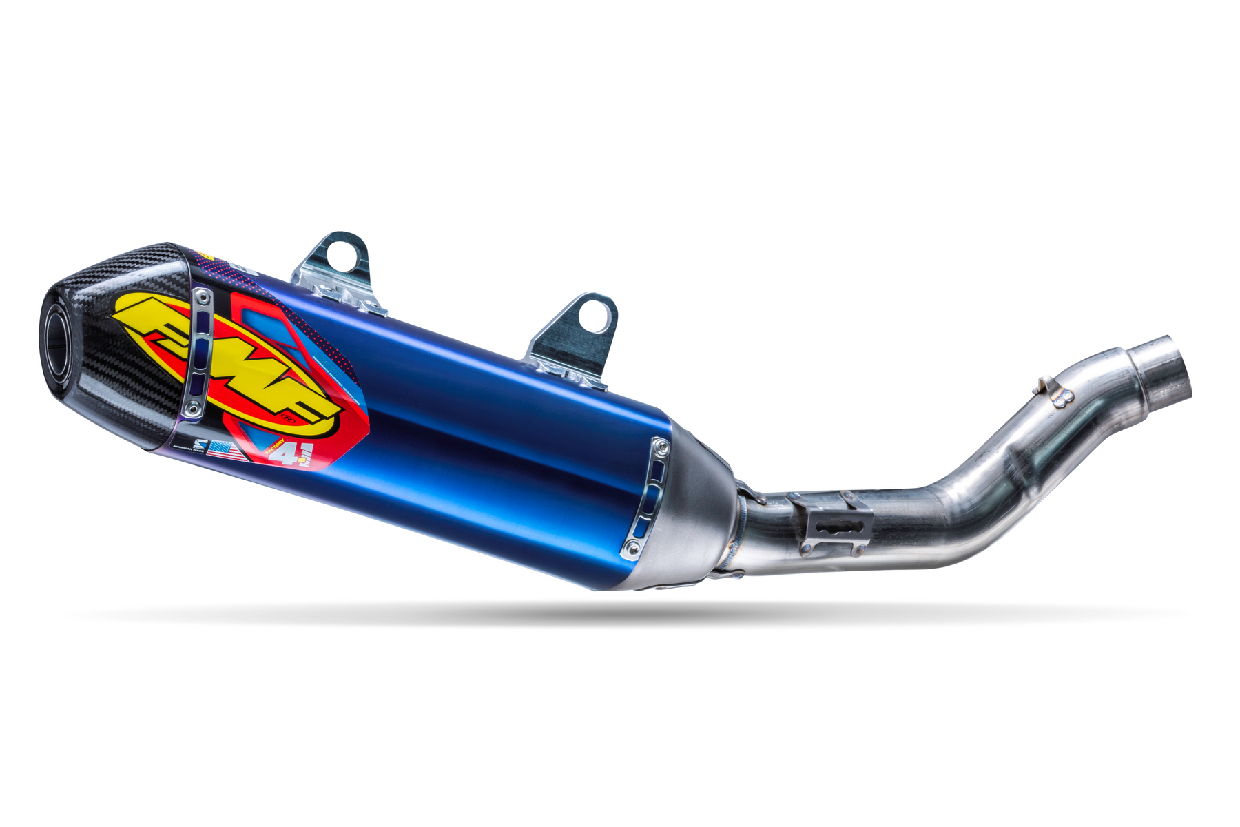 FACTORY 4.1 RCT TITANIUM ANODIZED SL (Slip-On) W/ CARBON CAP FACTORY 4.1 RCT TITANIUM ANODIZED SL (Slip-On) W/ CARBON CAP
