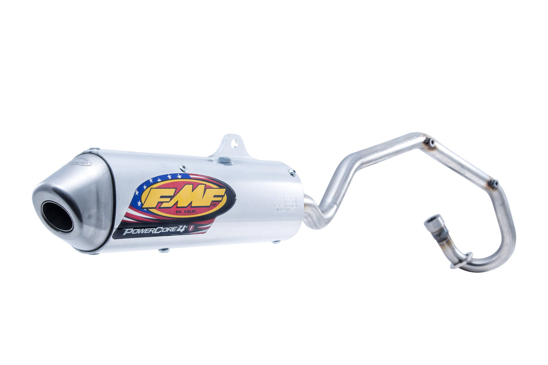 YAM TTR50'06-09/13-26 P-CORE 4 S/A MFLR W/SS HEADER 044157 – FMF