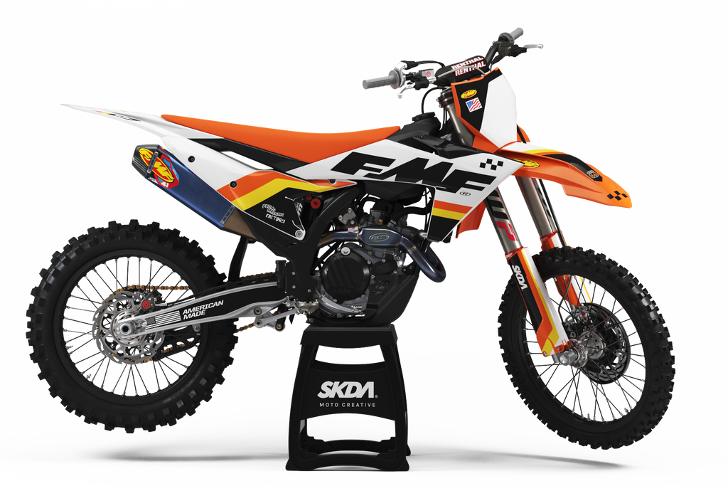 KTM SX / SX-F graphic kit (2023-2024) - Bolt - Motorcycle Graphic Kit Shop KTM SX / SX-F graphic kit (2023-2024) - Bolt - Motorcycle Graphic Kit Shop