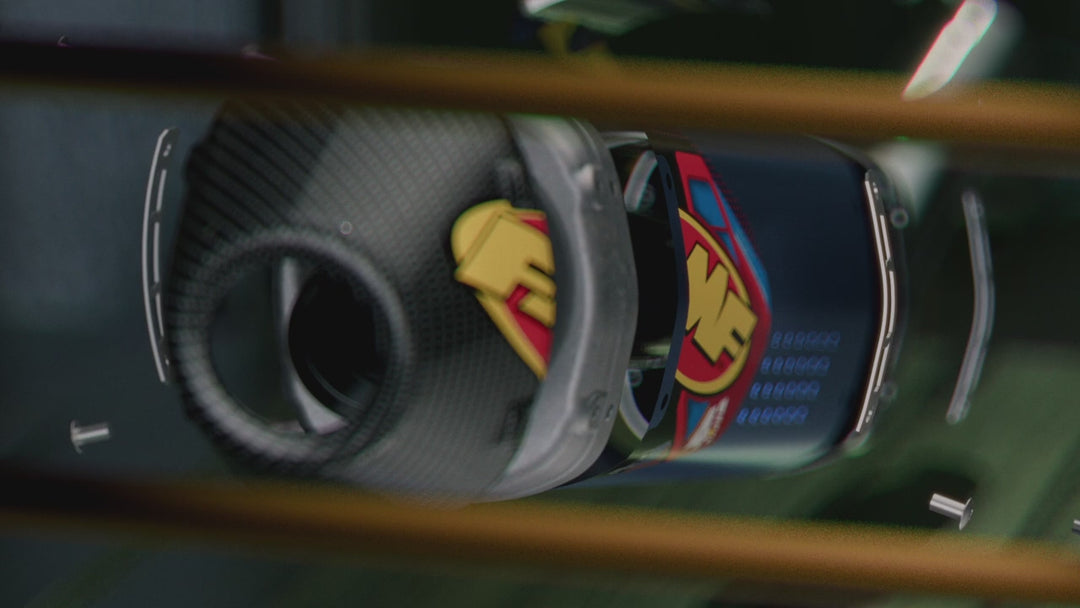 リクエスト FACTORY 4.1 RCT STAINLESS SL (SLIP-ON) W/ CARBON END CAP 045679