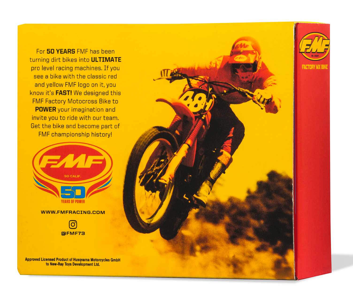 FMF FACTORY TOY MX BIKE