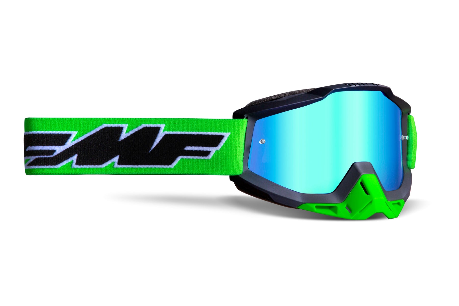 Masque moto cross enfant FMF VISION POWERCORE YOUTH CORE BLACK