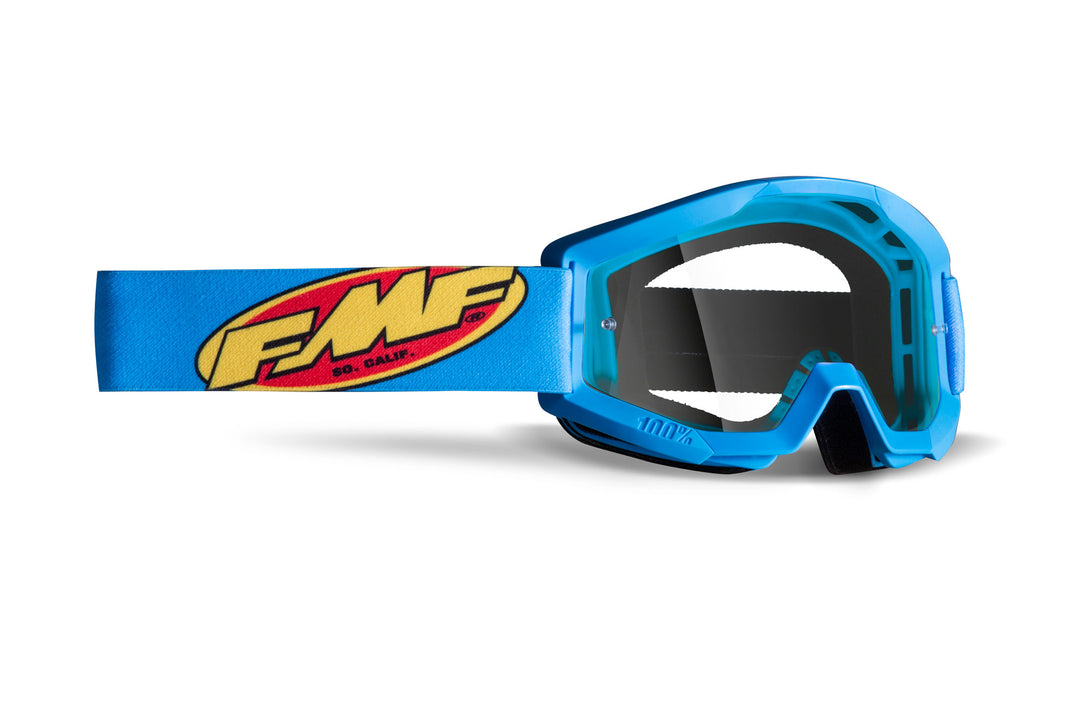 FMF POWERCORE Goggle - Clear – FMF Racing