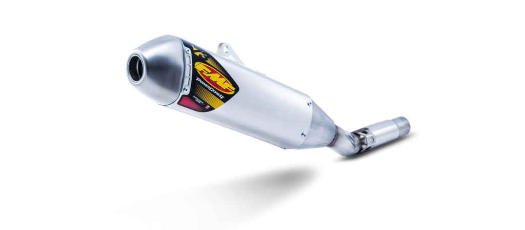 WR250R WR250X FMF Q4 Hex Slip-On Muffler