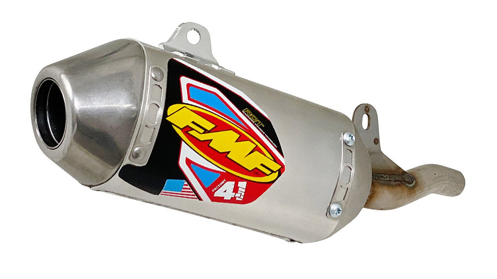 HON CRF110F'19-27 S/S ALUM MINI FACT-4.1 SLIP-ON MFLR 041592 – FMF
