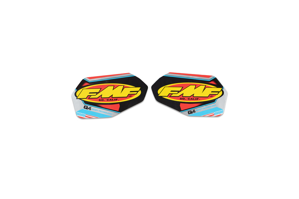 FMF Q4 2-PART LOGO DECAL REPLACEMENT 1807 012787 – FMF Racing
