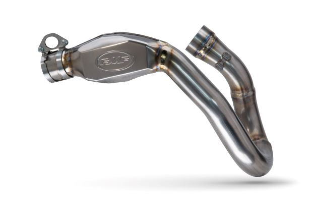 FMF Factory4.1 メガボム KTM ハスクバーナ GASGAS FACTORY 4.1 RCT TITANIUM ANODIZED SL (Slip-On) W/ CARBON CAP