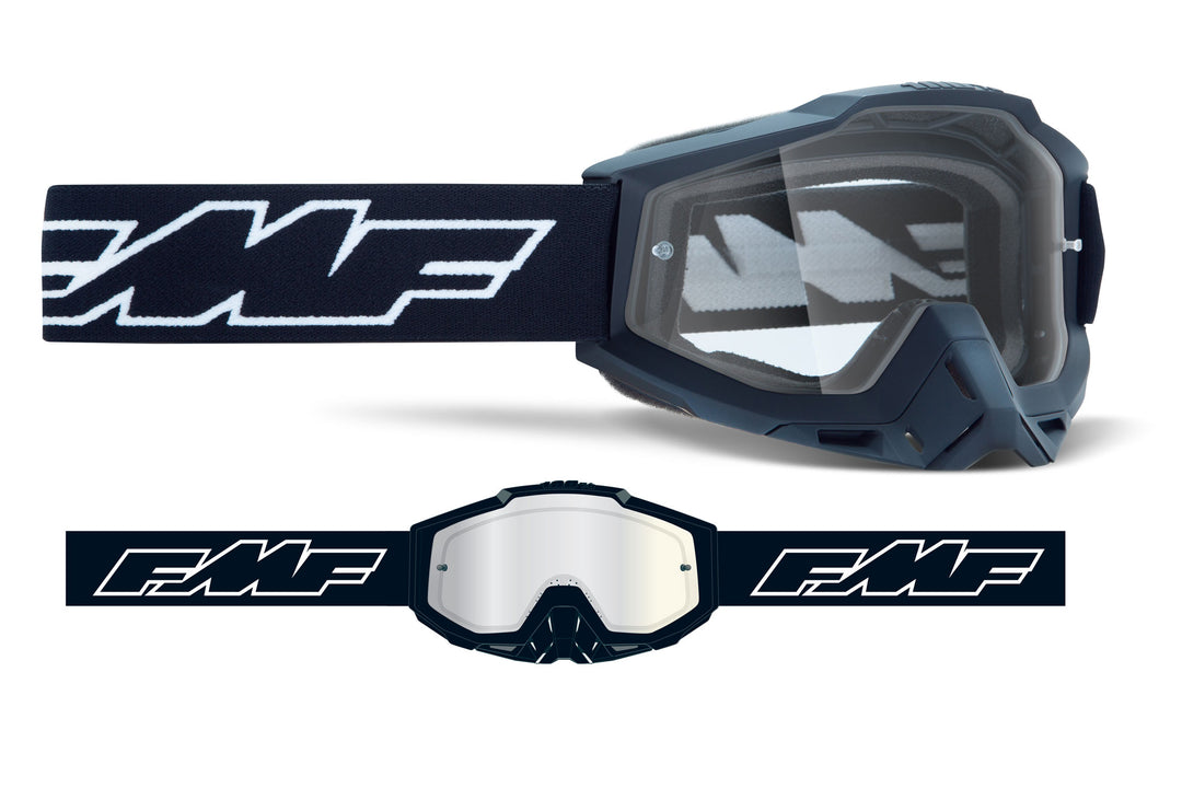 FMF POWERBOMB Goggle - Clear – FMF Racing