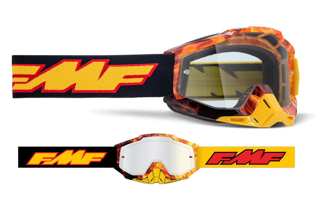FMF POWERBOMB Goggle - Clear – FMF Racing
