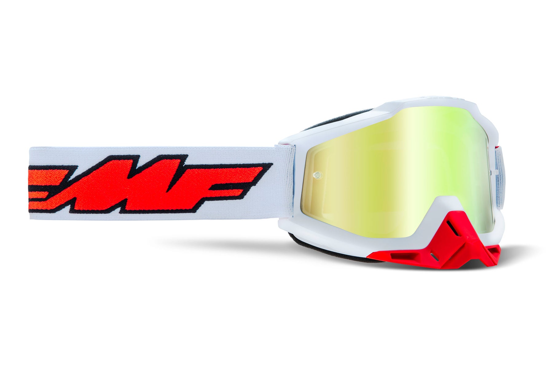 FMF PowerBomb USA Mirror Lens Goggles ゴーグル モトクロス オフロード-