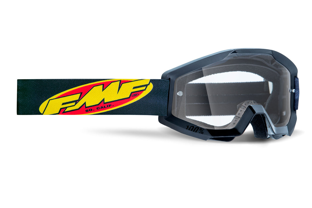 FMF POWERCORE Goggle - Clear – FMF Racing