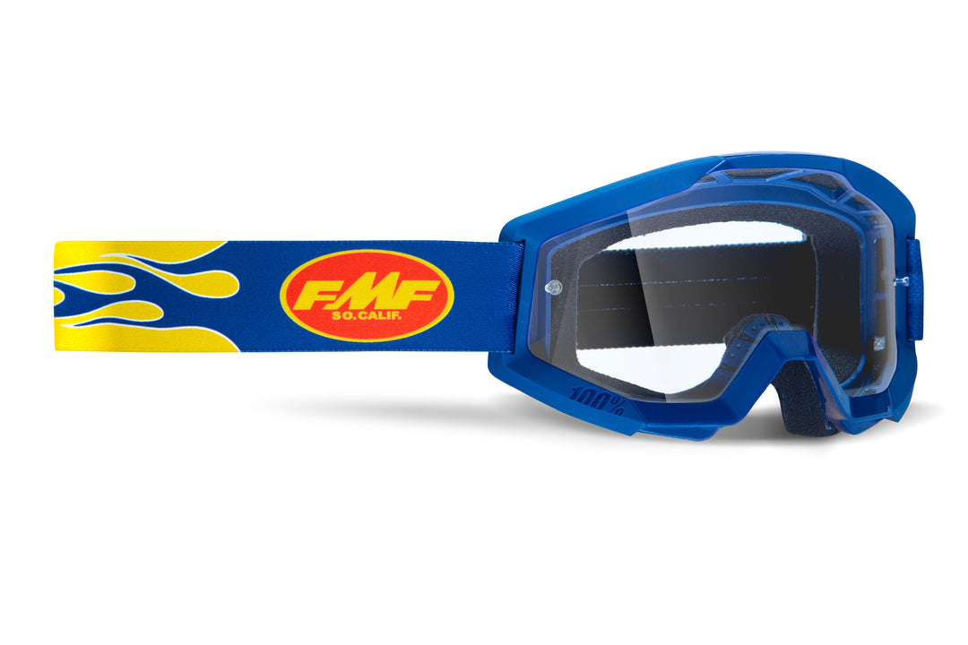 FMF POWERCORE Goggle - Clear – FMF Racing