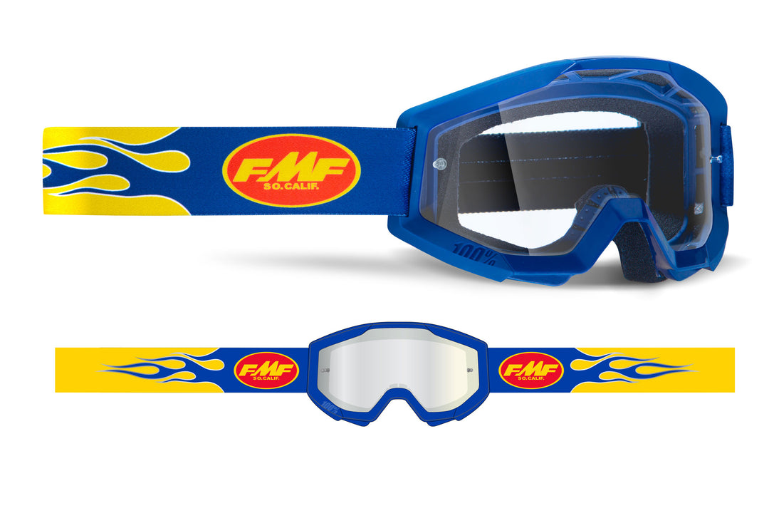 FMF ゴーグル FMF POWERCORE Goggle - Clear – FMF Racing