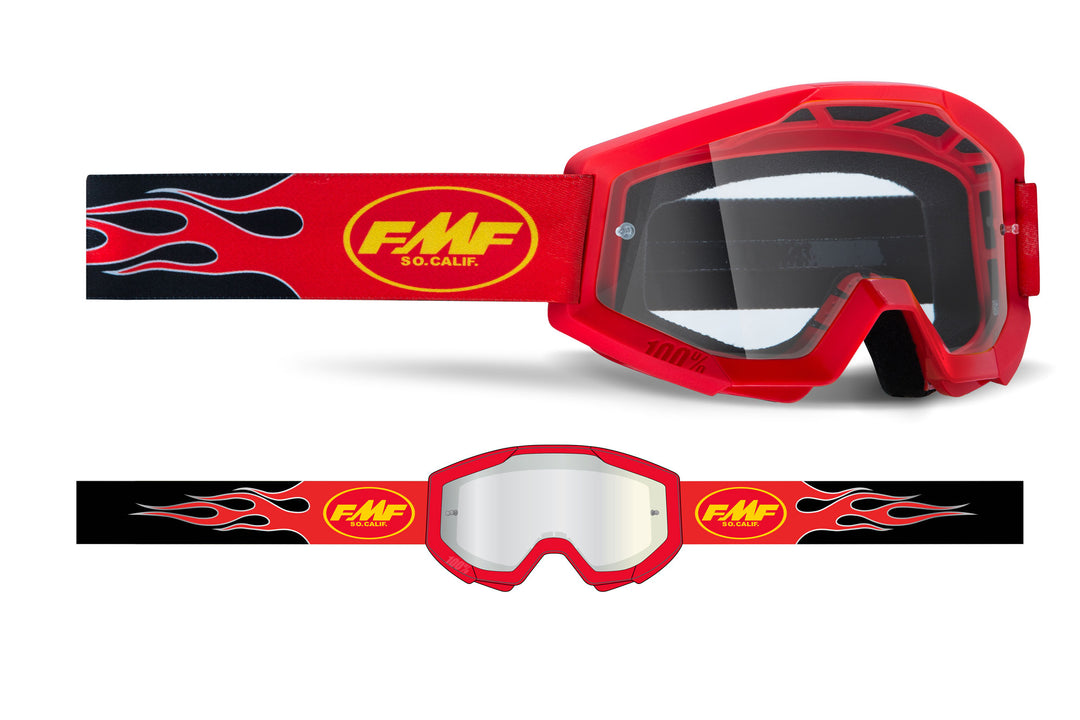 FMF POWERCORE Goggle - Clear – FMF Racing