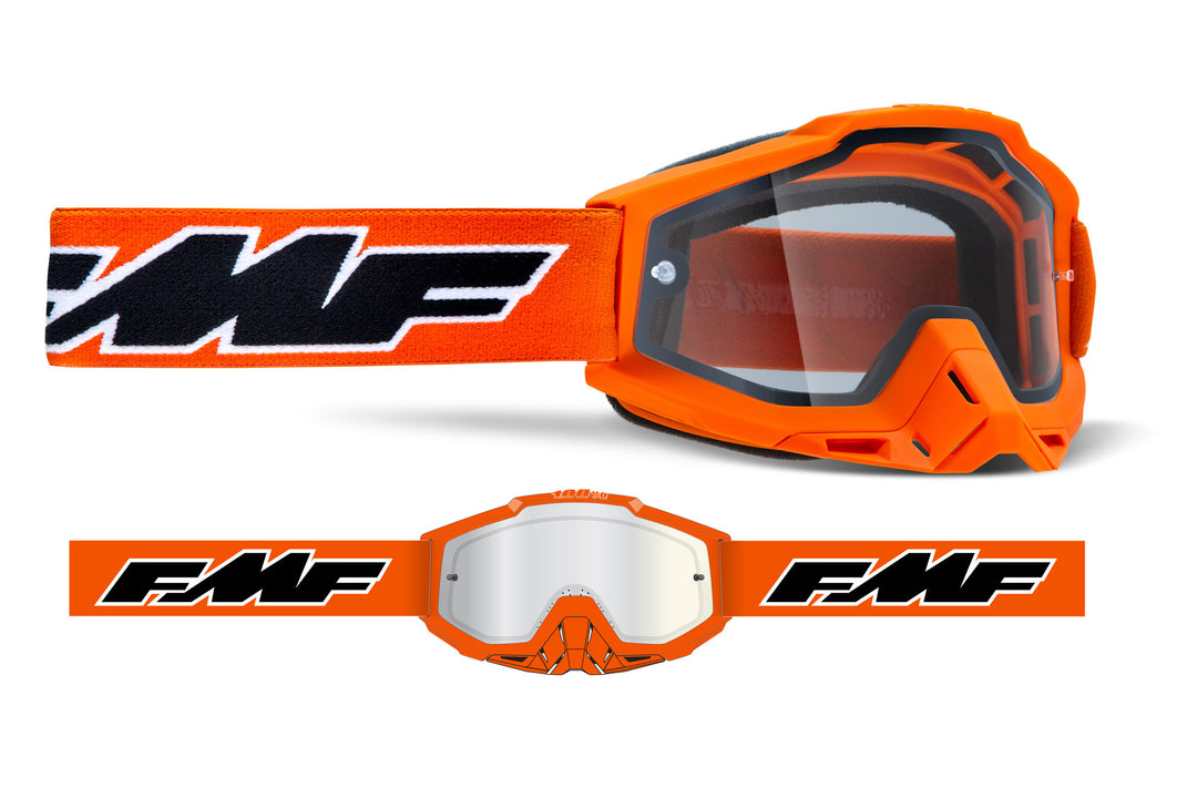 FMF Goggles Uf5040010101 Vêtements Mixte, Taille Unique