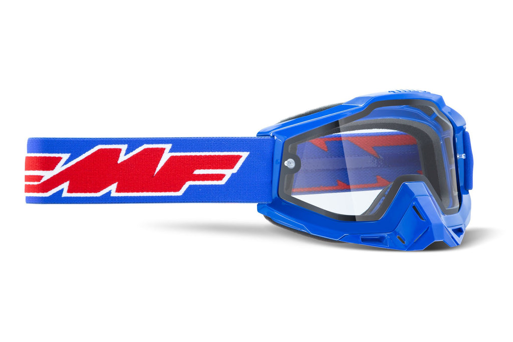 Masque moto cross - miroir lentille FMF Vision Powercore Core