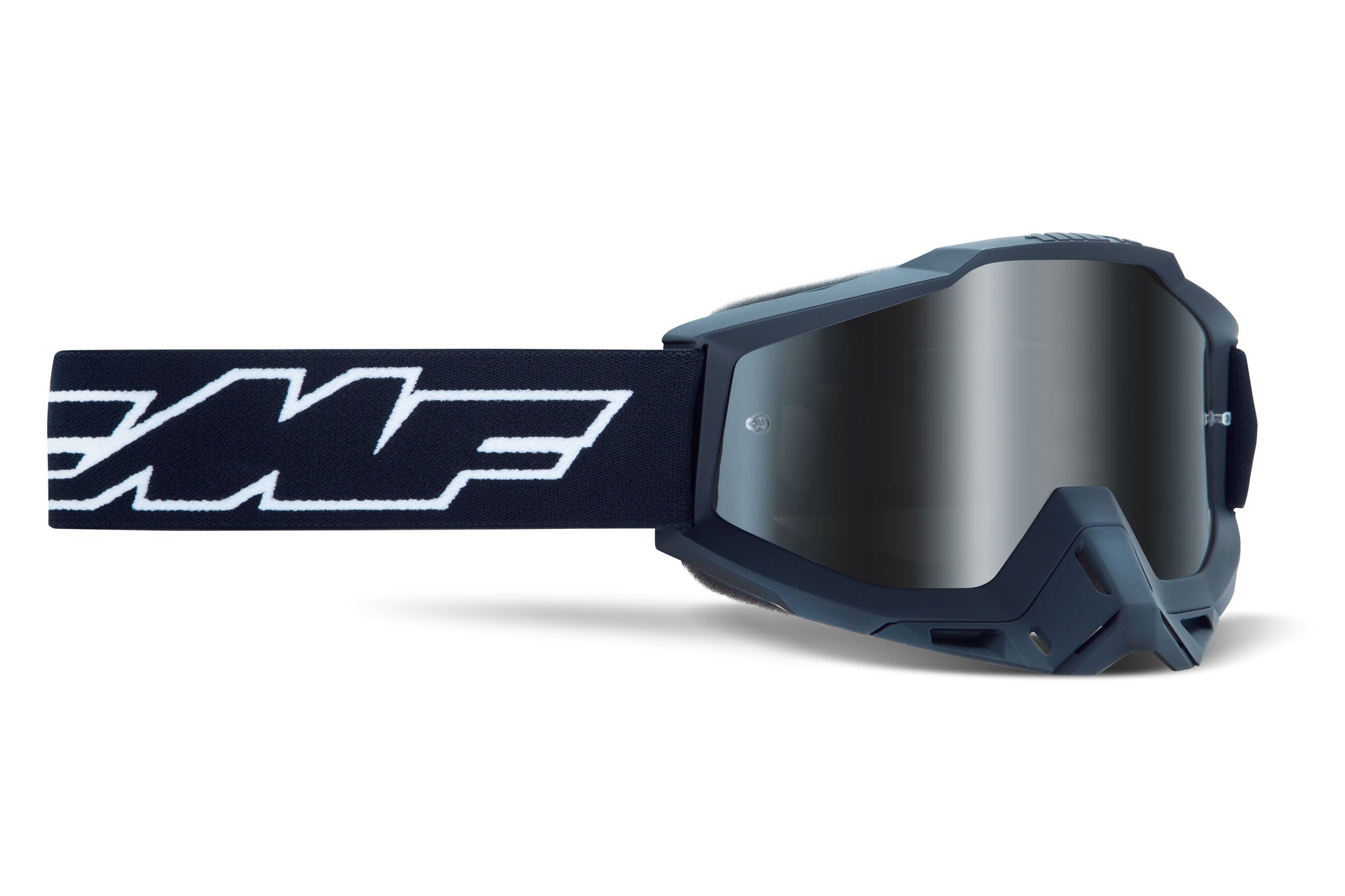 FMF Racing Replacement Lens For PowerBomb & PowerCore Goggles - Dark Smoke Black Anti-Fog
