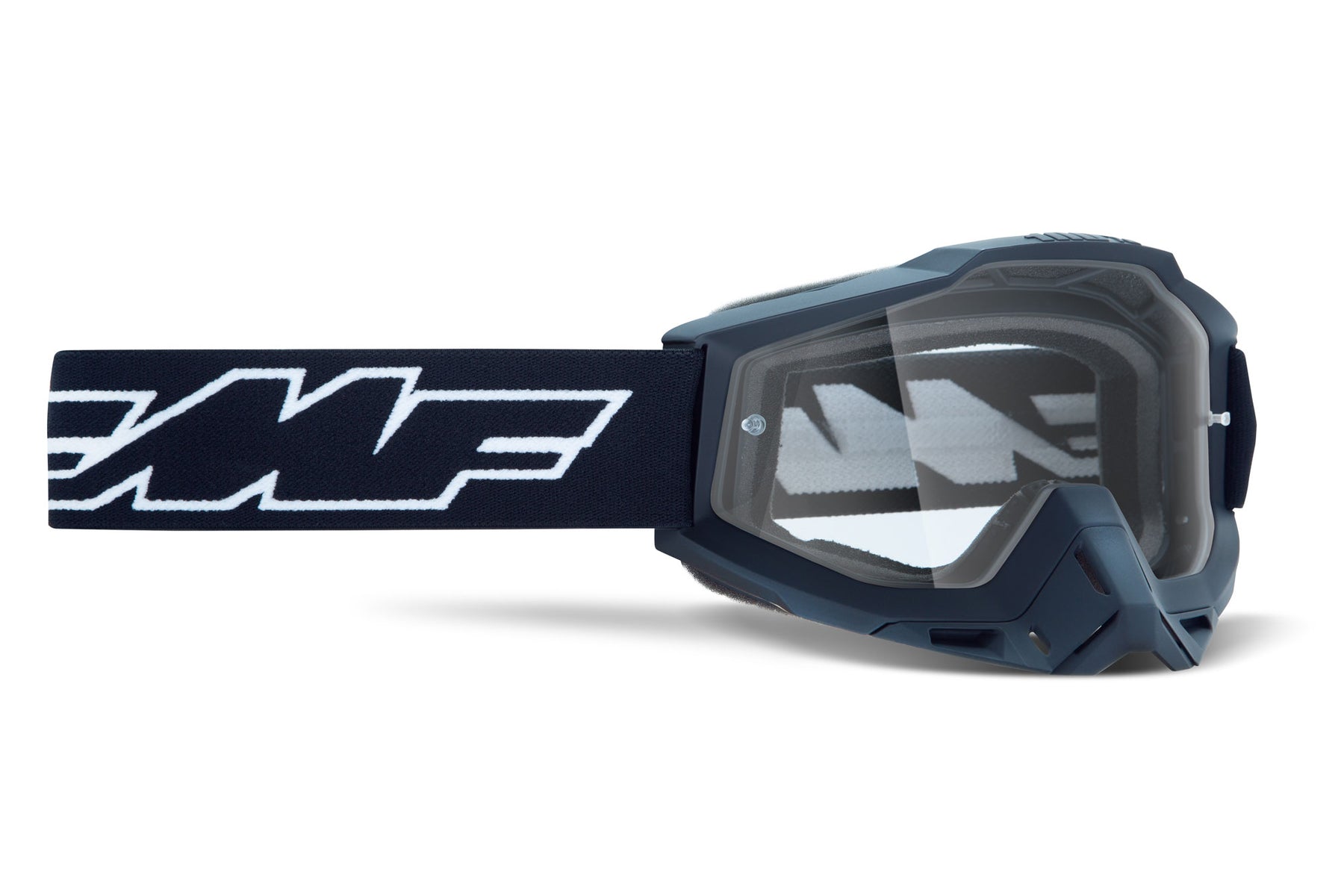 otg goggles motocross FMF Powerbomb OTG Goggle Rocket Black