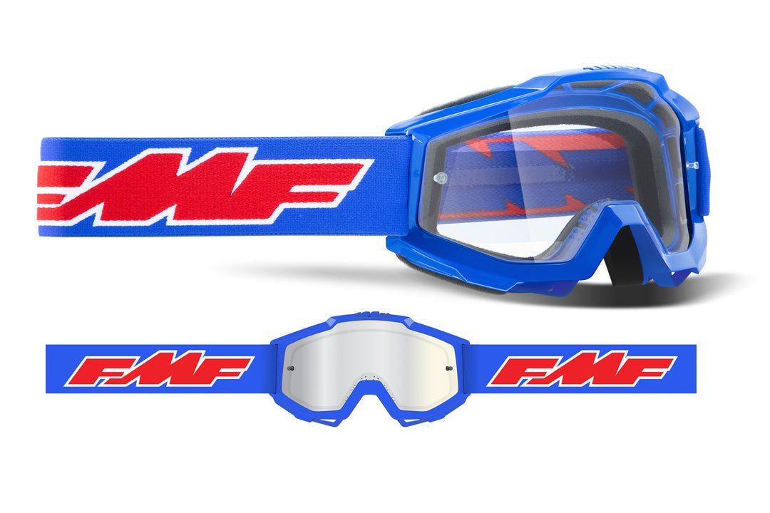 FMF POWERBOMB YOUTH Goggle - Clear – FMF Racing