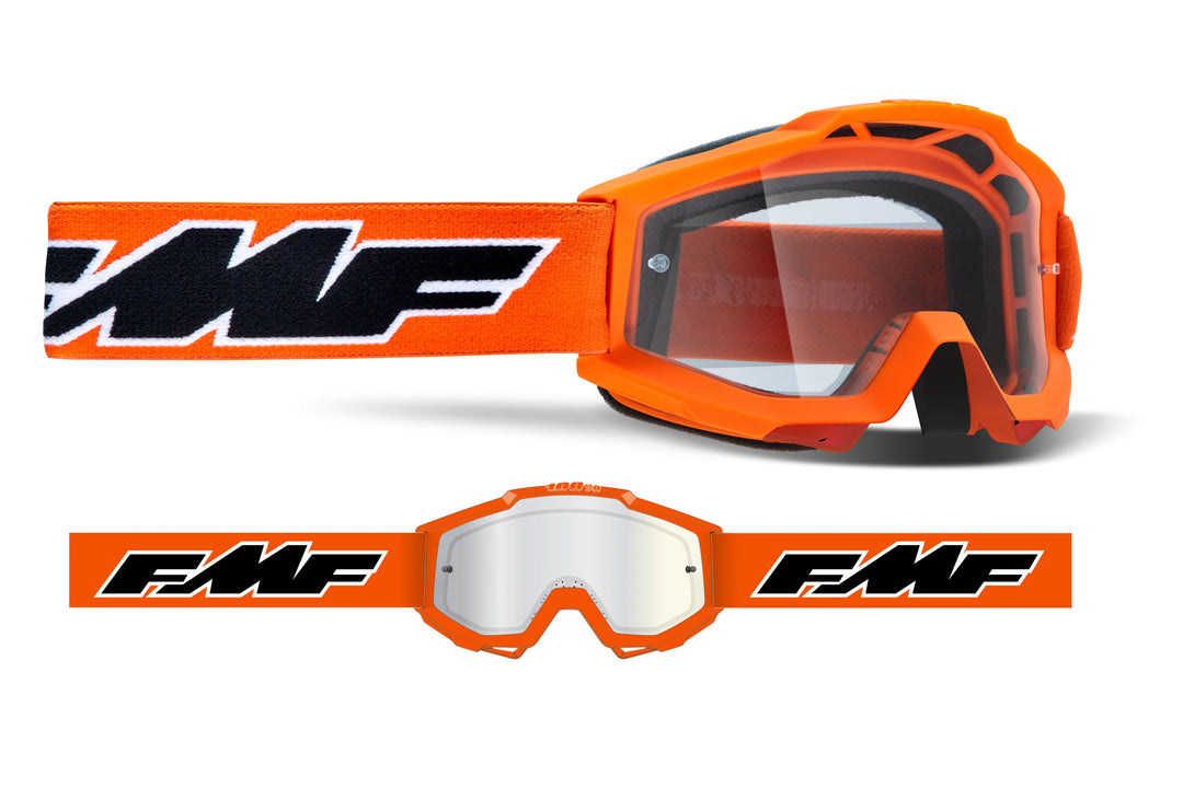 FMF POWERBOMB YOUTH Goggle - Clear – FMF Racing