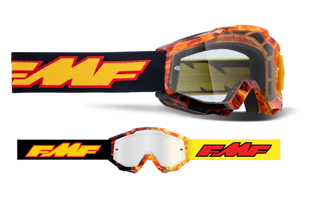 FMF POWERBOMB YOUTH Goggle - Clear – FMF Racing
