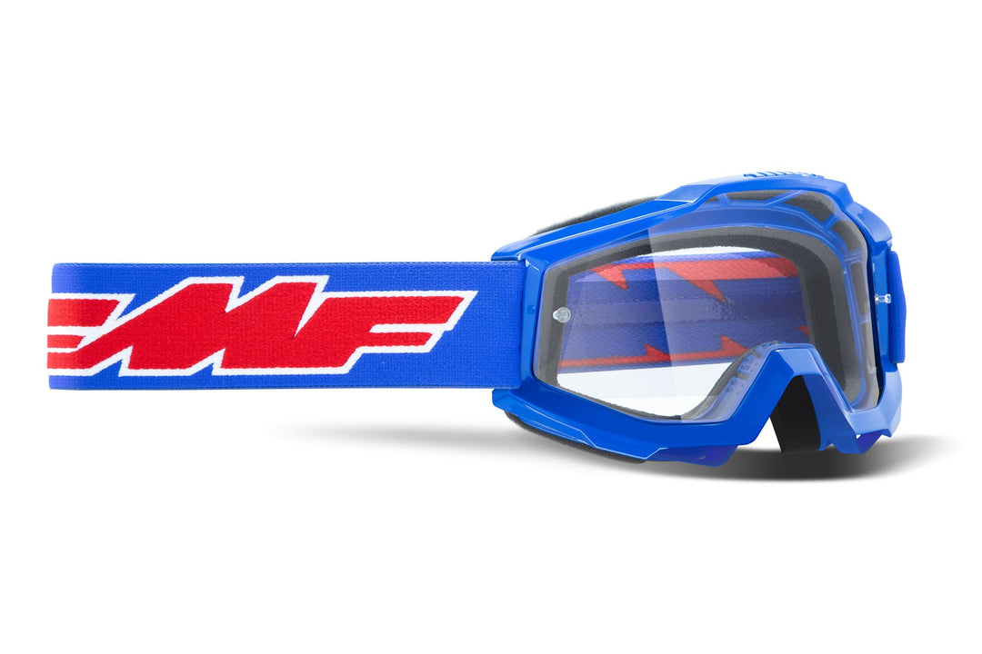 FMF Powerbomb Youth Goggle Rocket Blue
