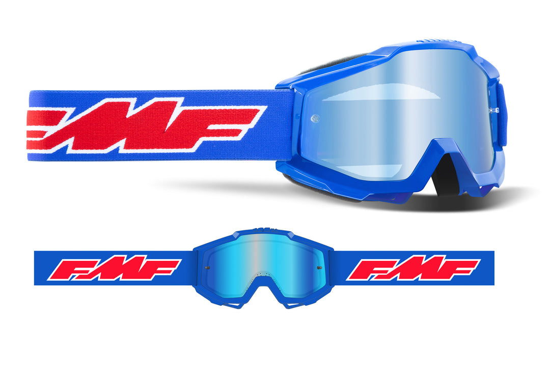 FMF POWERBOMB YOUTH Goggle - Mirror – FMF Racing