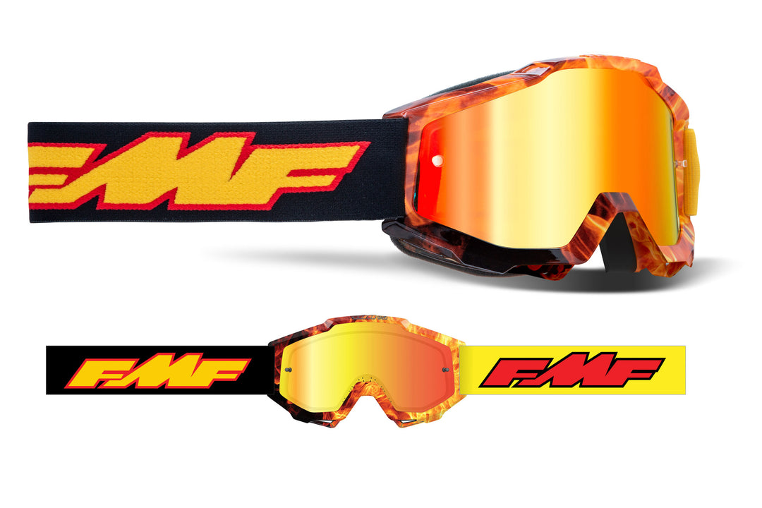 FMF POWERBOMB YOUTH Goggle - Mirror – FMF Racing