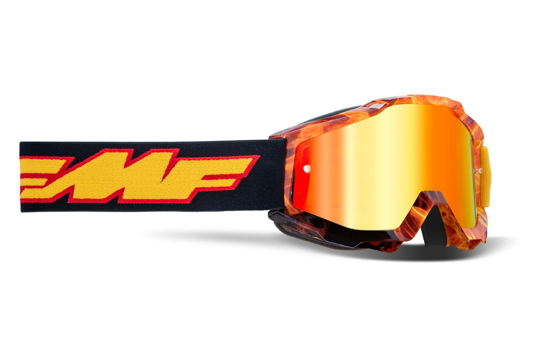 FMF Powerbomb Youth Goggle Rocket Blue