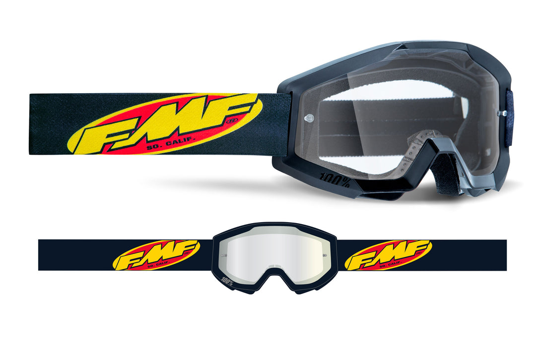 FMF POWERCORE YOUTH Goggle - Clear – FMF Racing