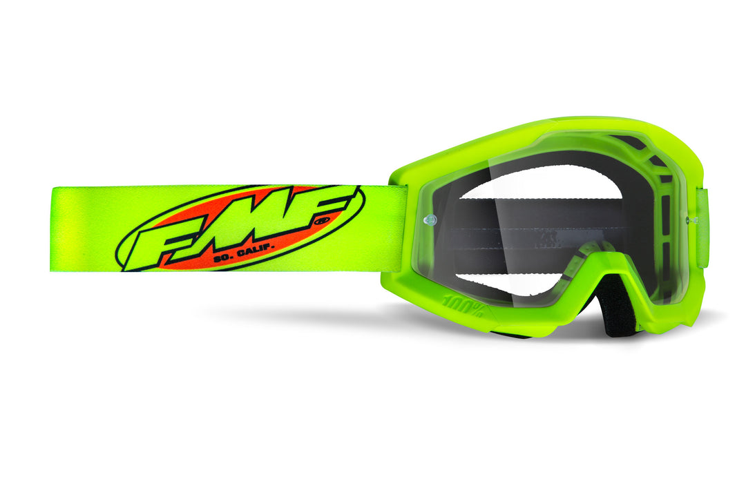 FMF POWERCORE YOUTH Goggle - Clear – FMF Racing