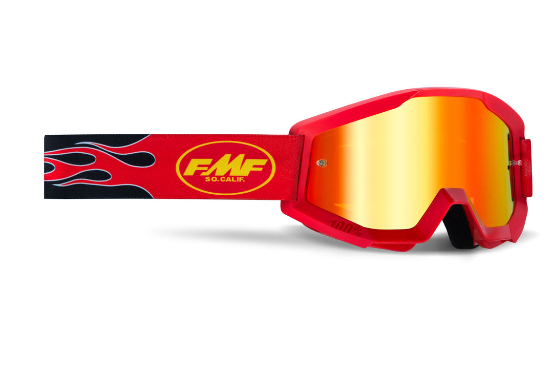 FMF POWERCORE YOUTH Goggle - Mirror – FMF Racing