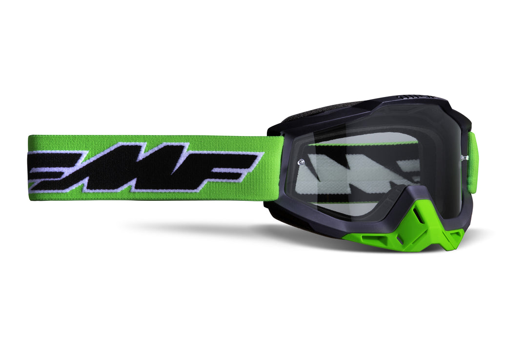 FMF Powerbomb Occhiali MX Unisex - Adulto (Pacco da 1
