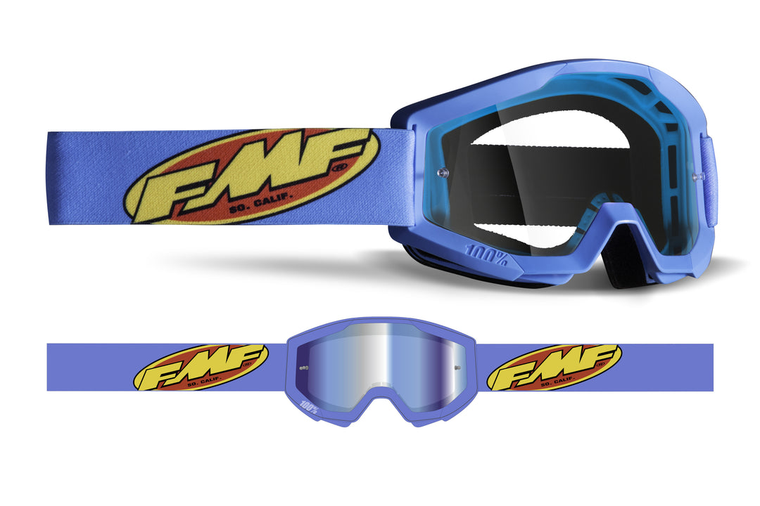 FMF POWERCORE Goggle - Clear – FMF Racing