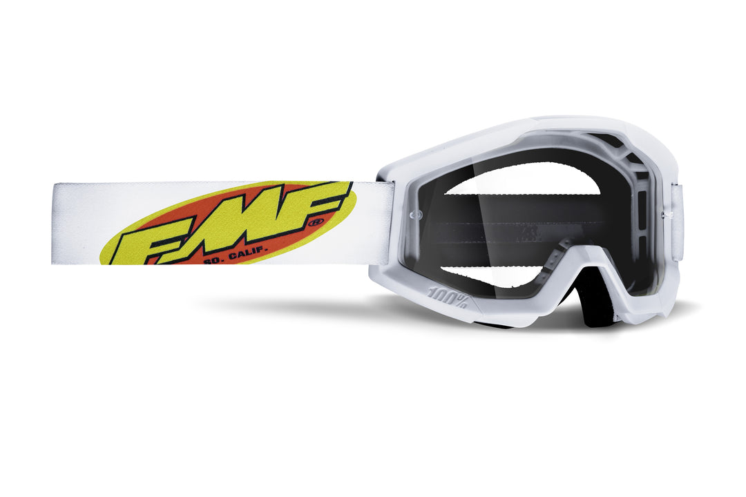 FMF POWERCORE Goggle - Clear – FMF Racing