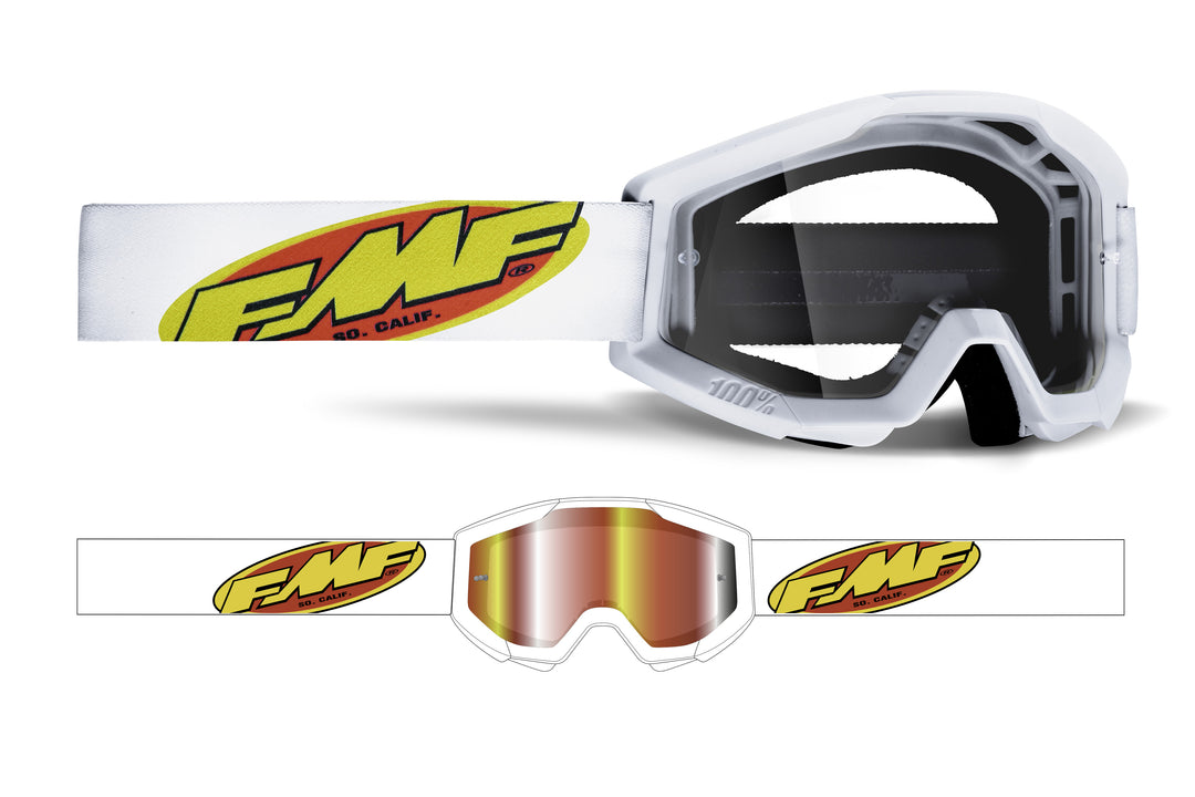 FMF POWERCORE YOUTH Goggle - Clear – FMF Racing
