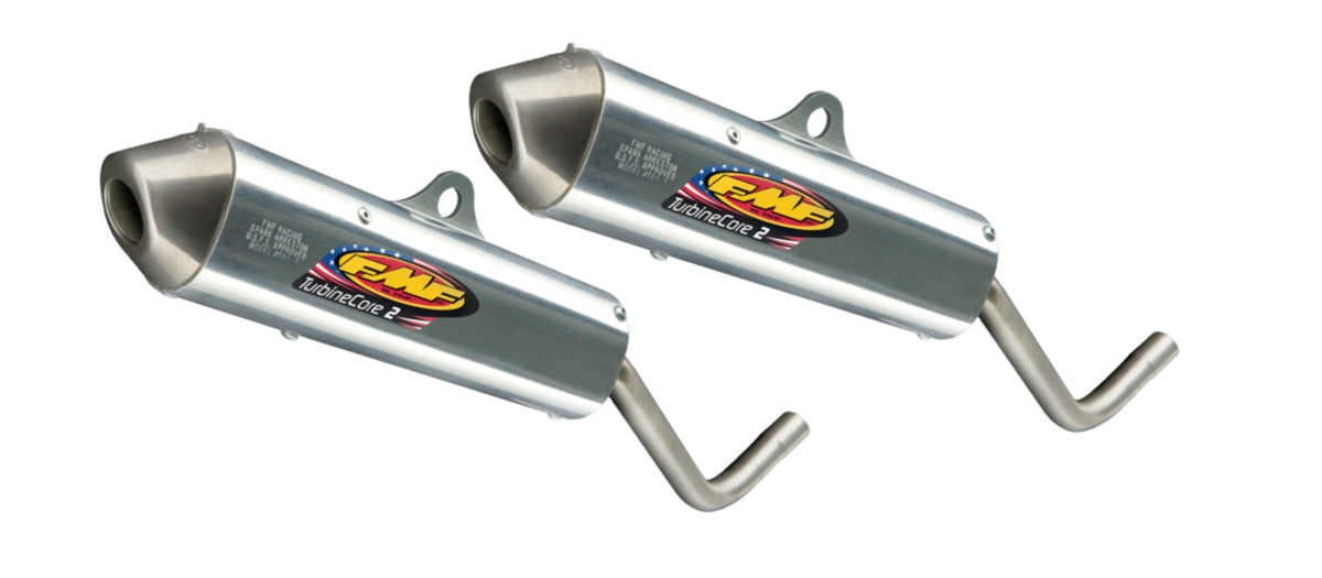 FMF Turbine Core 2.1 マフラー Amazon.com: FMF Turbinecore 2.1 silencer : Automotive