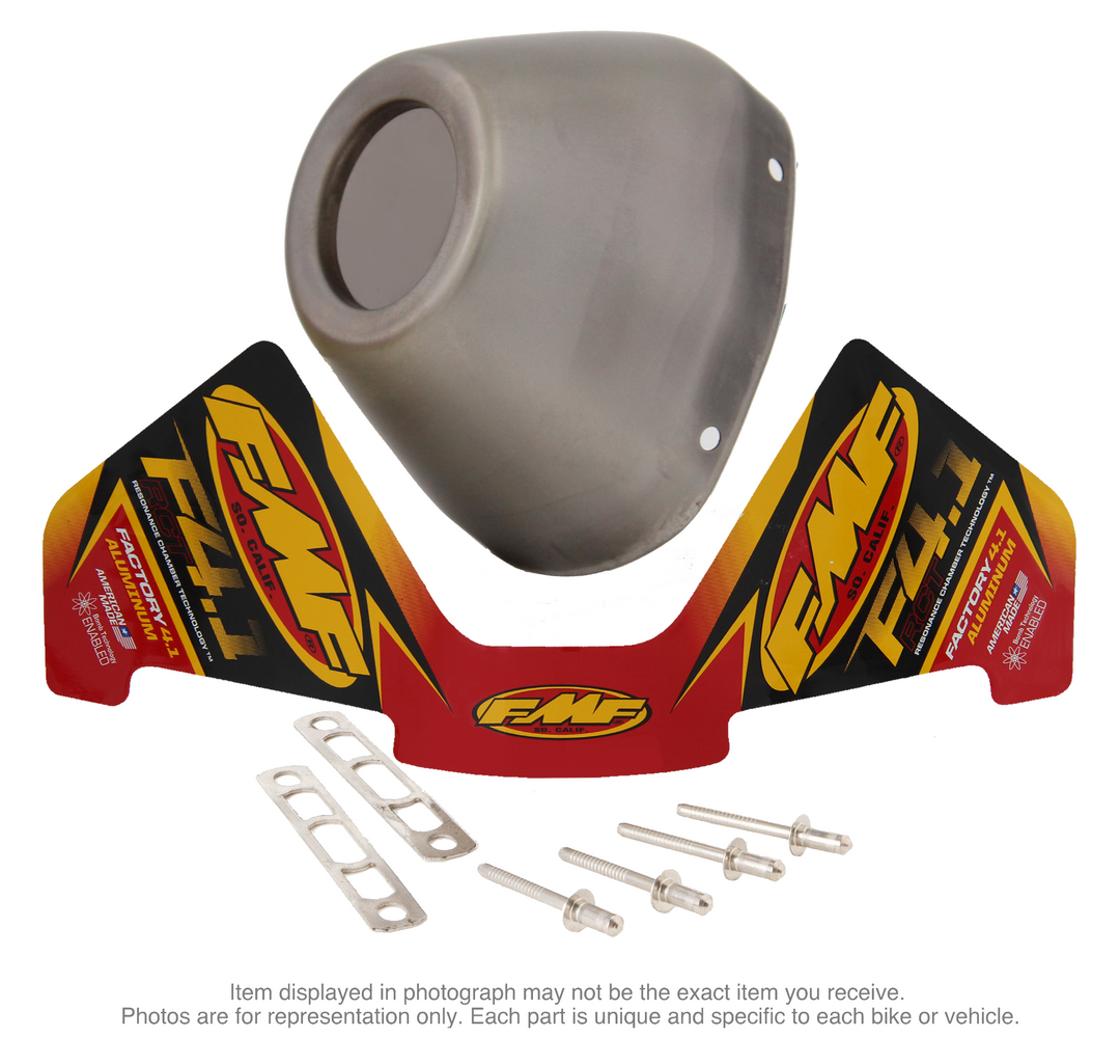 【FMF】 RCT S/S REPLACEMENT END CAP KIT 040641 – FMF Racing