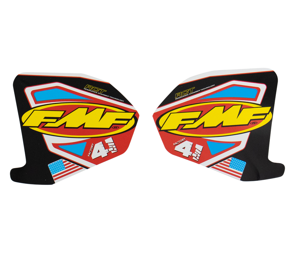 Adesivo Réplica Escape Fmf Powercore 2 Para Motos 2 Tempos Jm Adesivo Réplica Escape Fmf Powercore 2 Para Motos 2 Tempos Jm